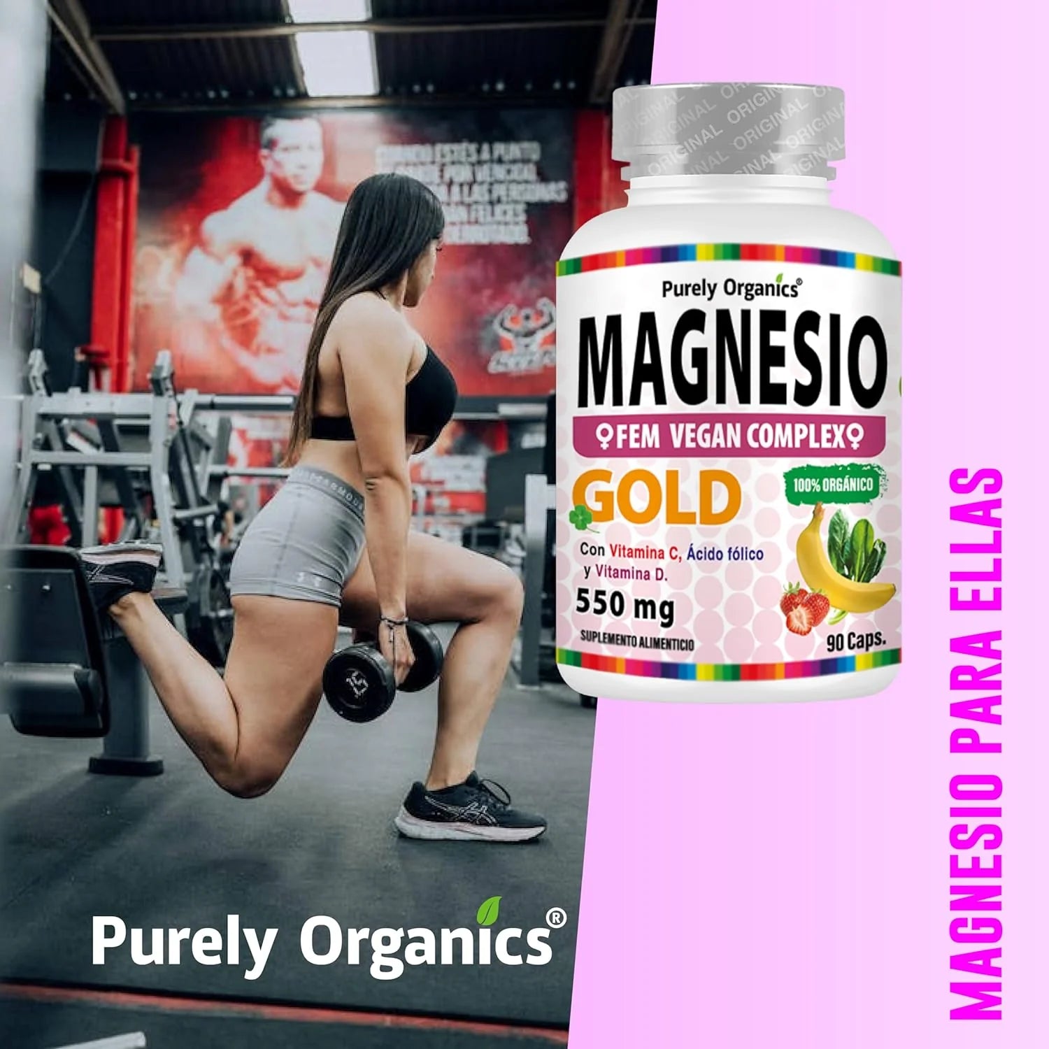 Revitaliza Tu Bienestar con Magnesio Fem: El Suplemento Esencial para la Mujer.